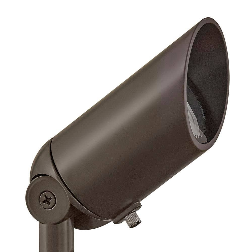 Hinkley Landscape Lighting 4w MR16 LED 12v Spot Light, Bronze