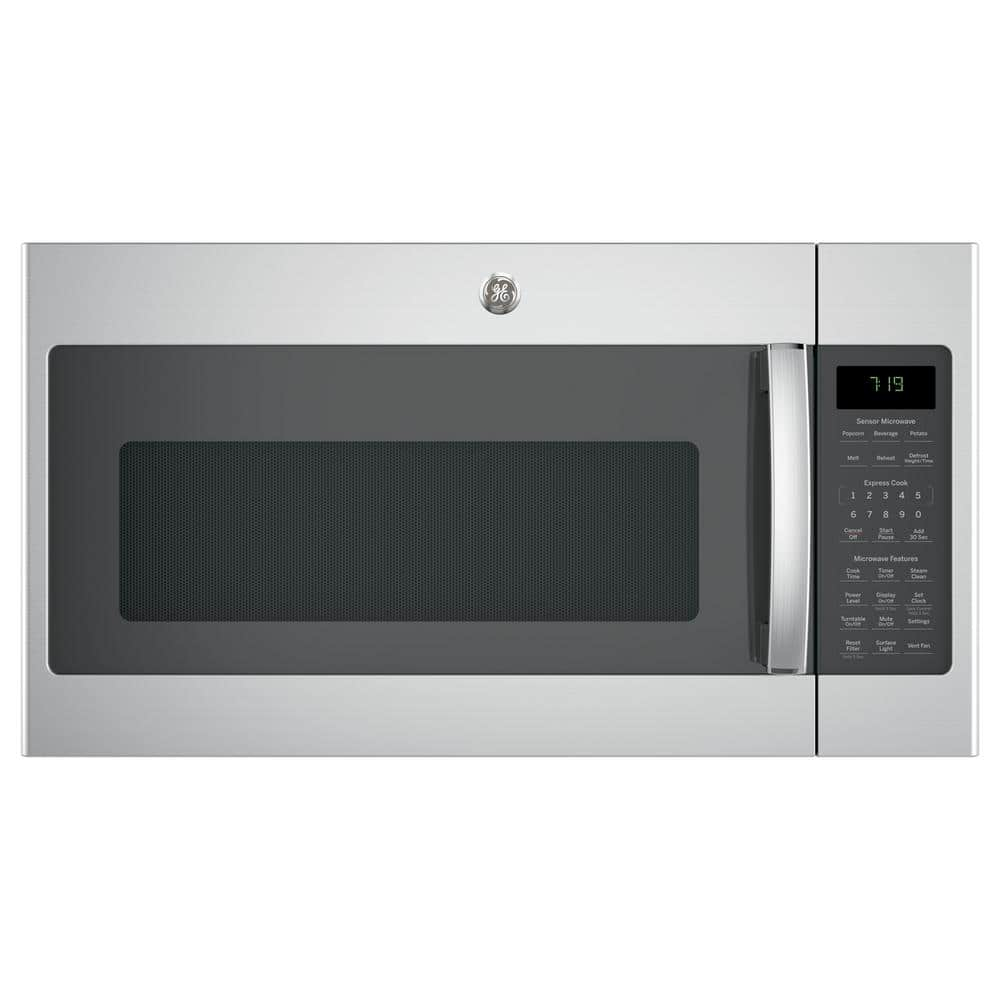 GE APPLIANCES JVM7195SKSS over the range microwave