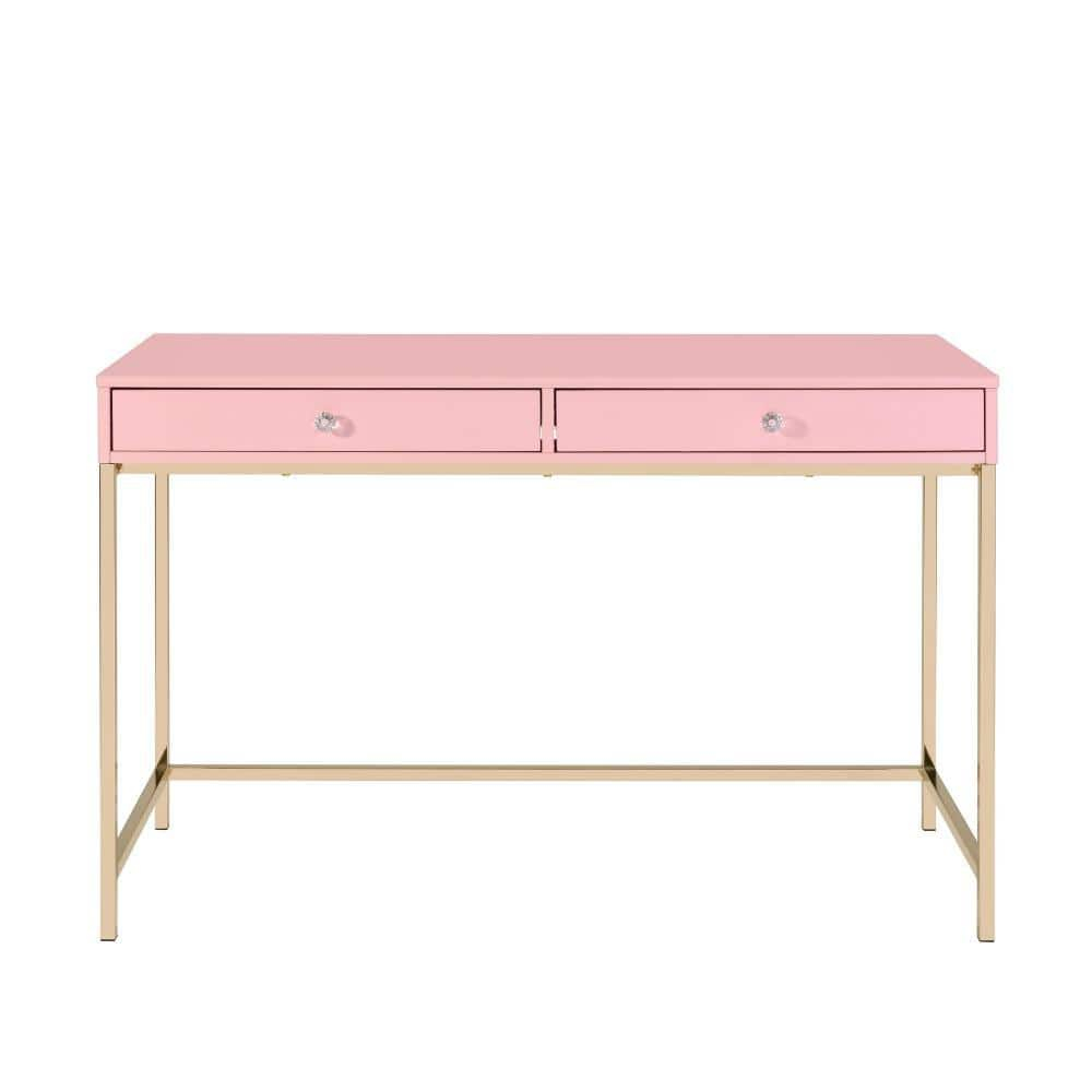 Plethoria Home 2-drawer Writing Desk