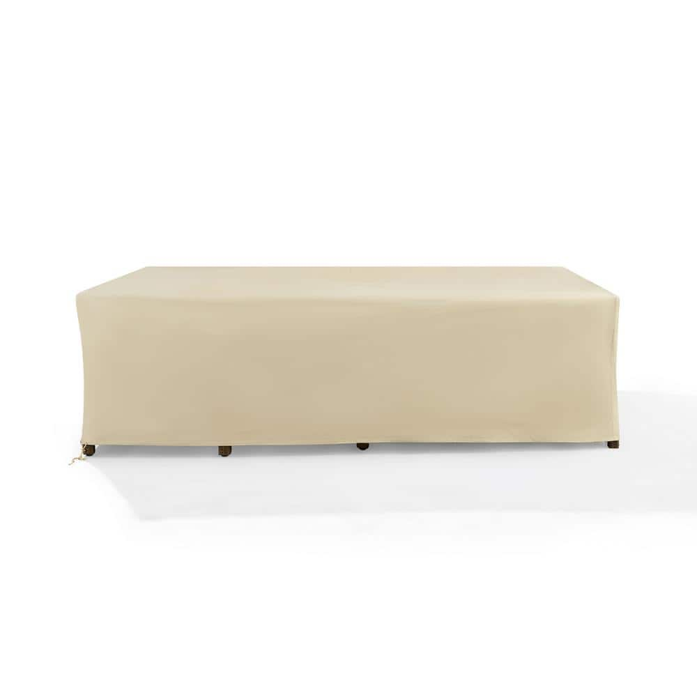 Crosley Furniture Outdoor Furniture Cover For Patio Set in Tan