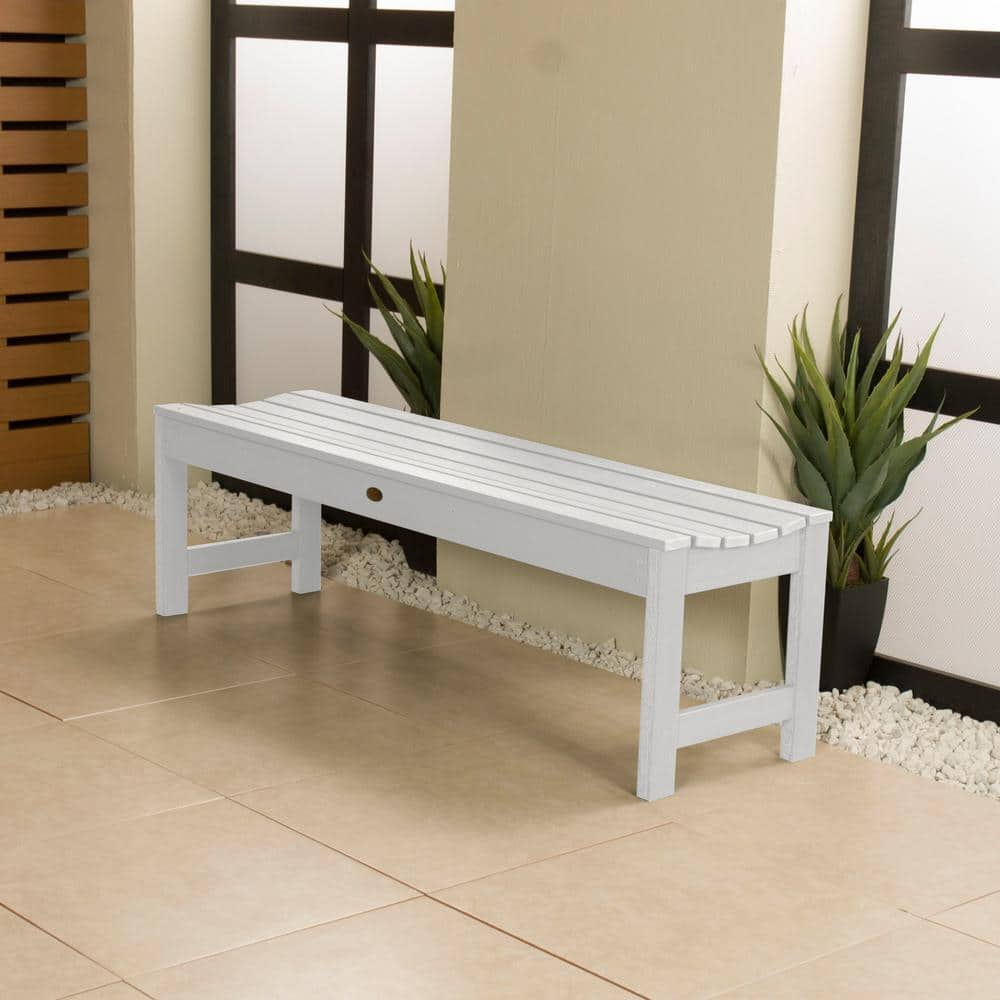 highwoodÂ® Eco-Friendly Recycled Plastic Lehigh Picnic Bench, 5'