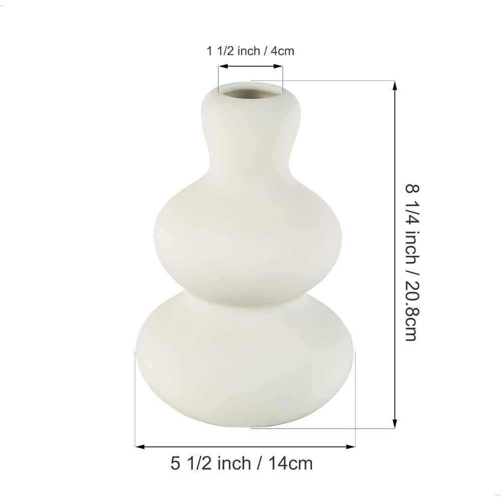 Ceramic Vase Decoration Desktop Flower Living Room Flower Arrangement Home Decor