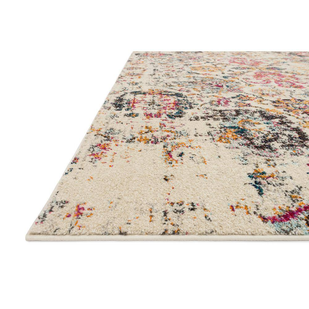 Loloi II Nadia Abstract Ivory / Multi Area Rug