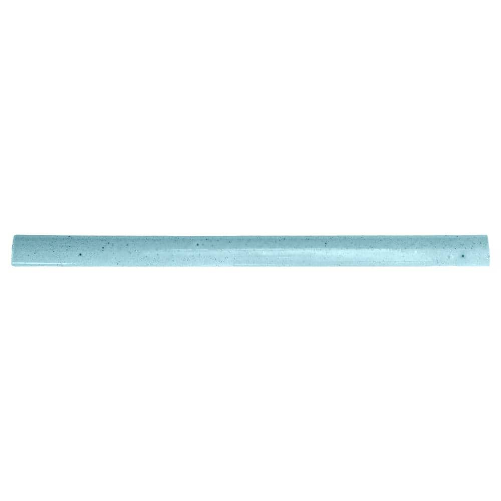 Bond Tile Orion Quarter Round Bullnose Trim 8'' L x .5'' W Bullnose Tile Trim