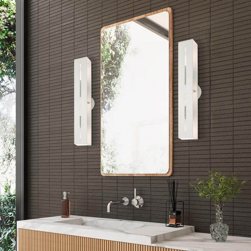 Livex Lighting Soma 3 - Light Vanity in  Brushed Nickel