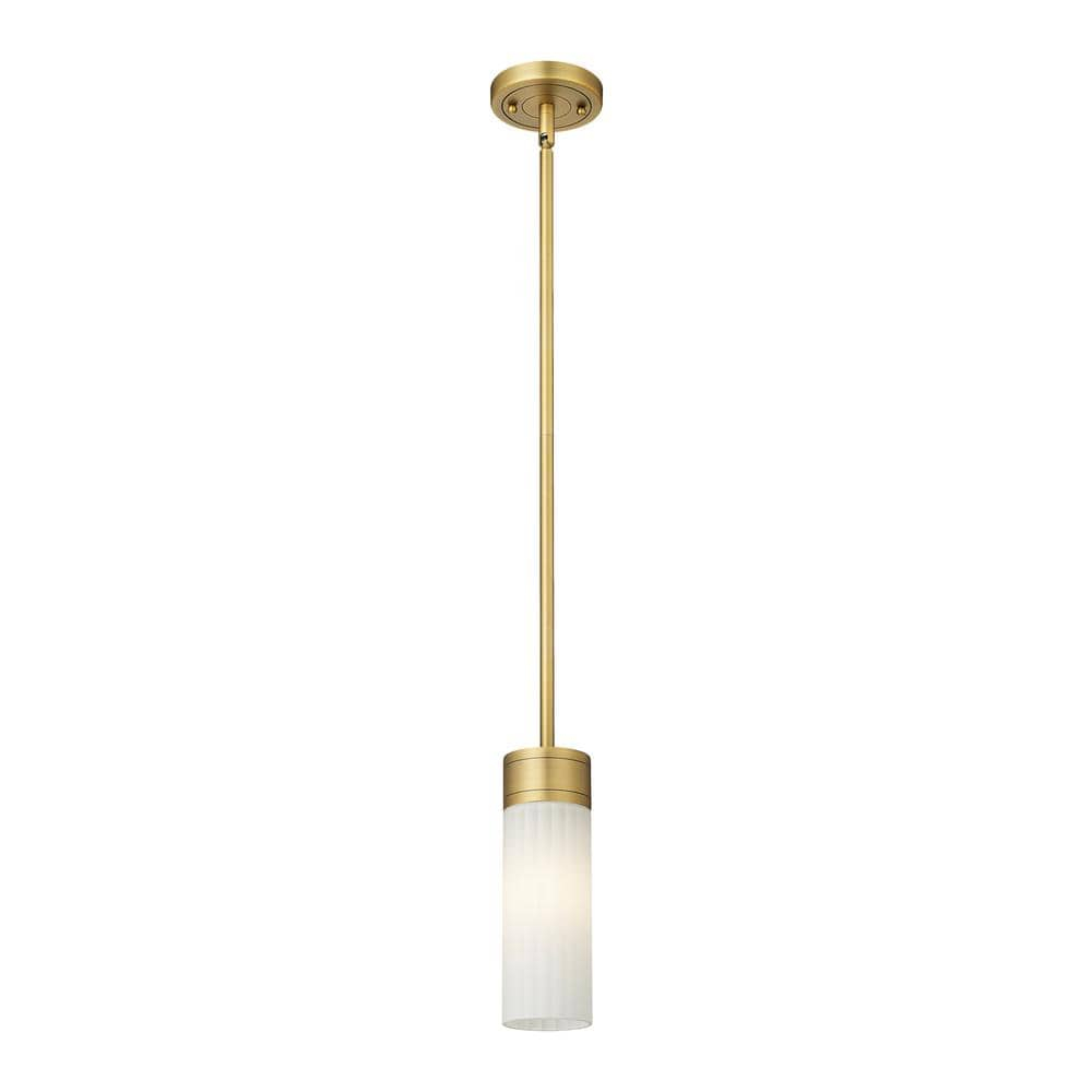 Innovations Lighting Empire 1 - Light Pendant in  Brushed Brass