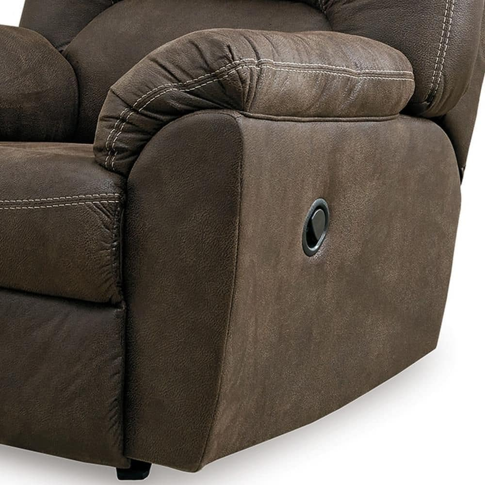 Signature Design by Ashley Tambo Rocker Recliner in Canyon