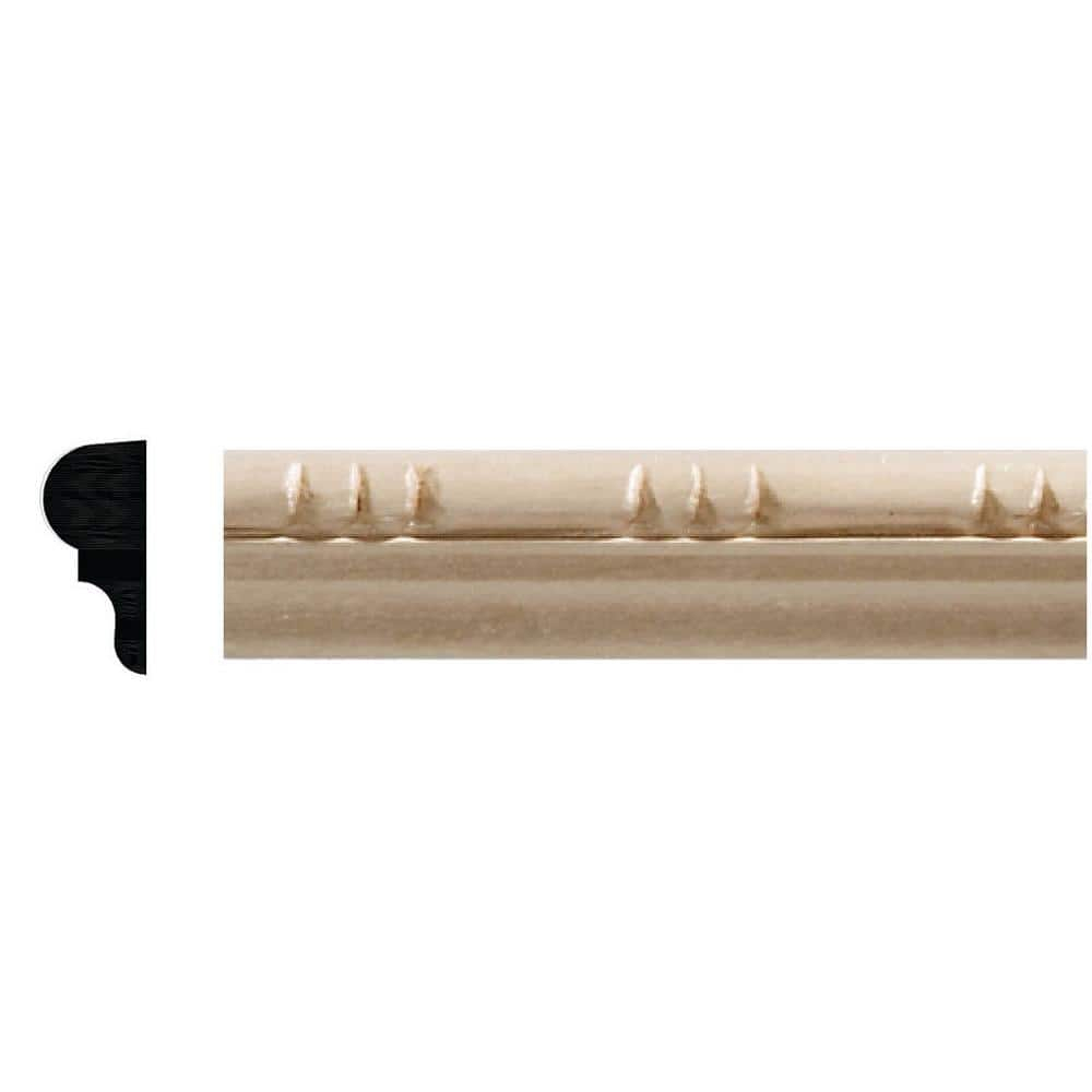 0.69'' H x 96'' W x 0.19'' D Wood Casing