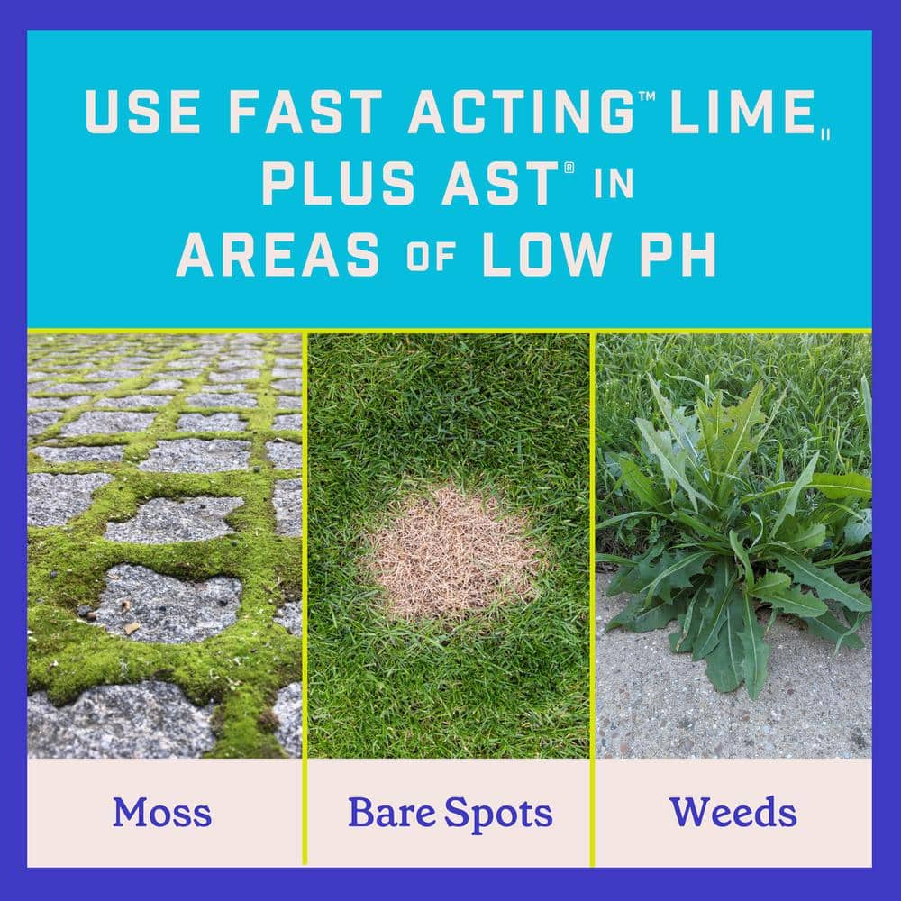 Pennington Fast Acting Lime Plus Soil Conditioner Mineral Supplement, 30 lbs.