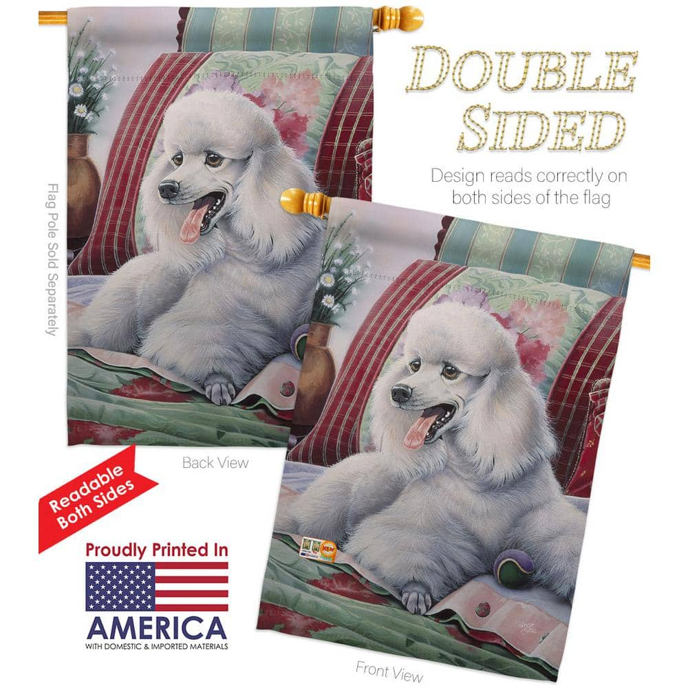 Breeze Decor Double Sided Polyester Animal Garden Flag