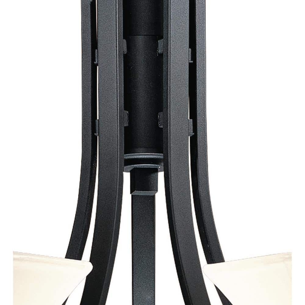 Minka Lavery - Agilis - Chandelier 5 Light Brushed Nickel in Contemporary Style