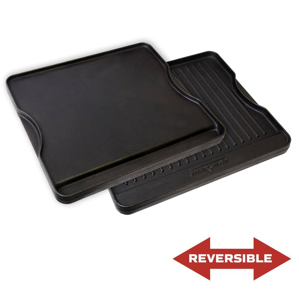 Camp Chef Cast Iron Grill Top Griddle 14 in. L X 16 in. W 1 pk & Reviews | Wayfair