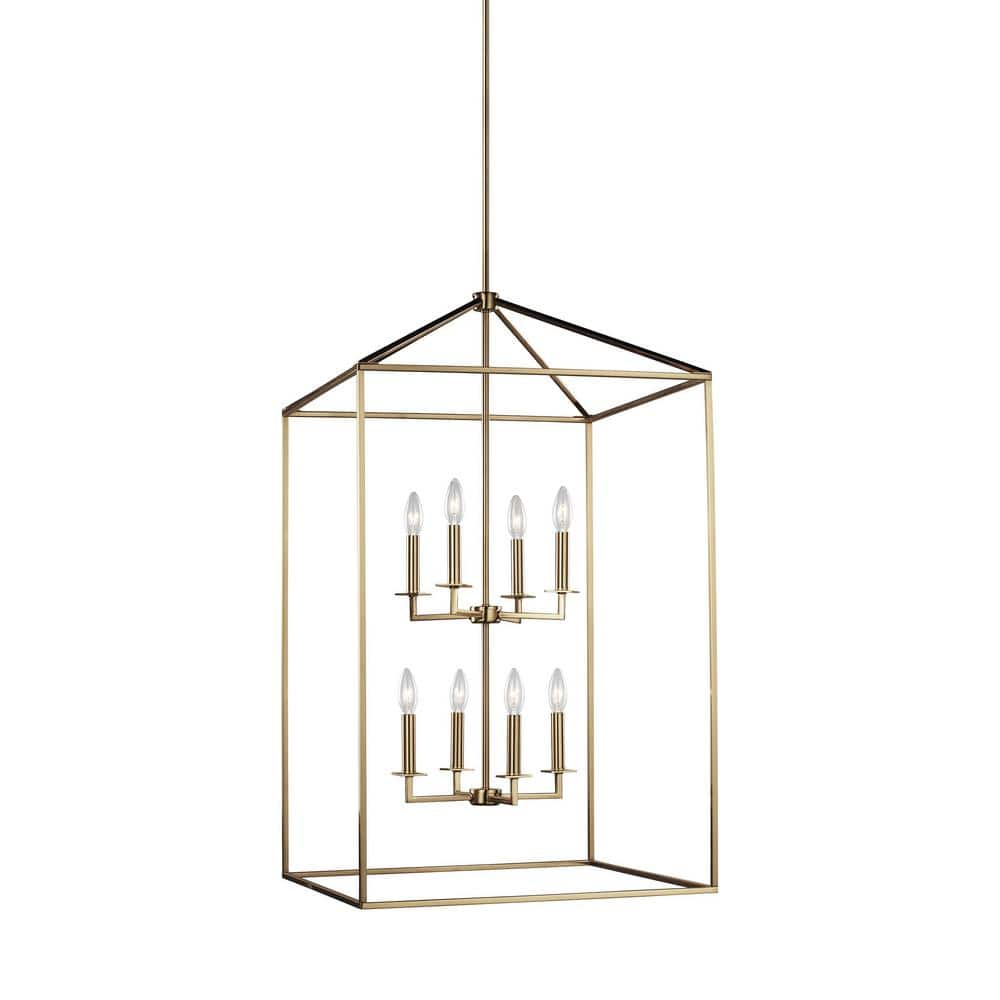 Lucius Pendant Light - Brass / 22"W