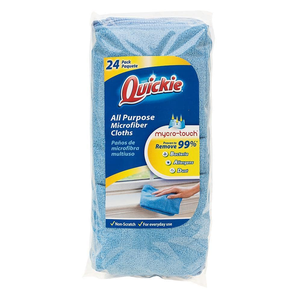 Quickie 490-24RM Microfiber Towels 24 Pack