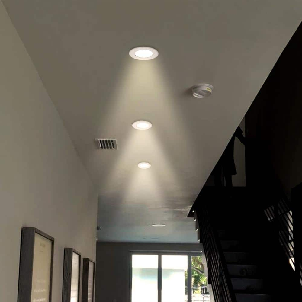 5.5'' Selectable Color Temperature LED Retrofit Recessed Lighting Kit