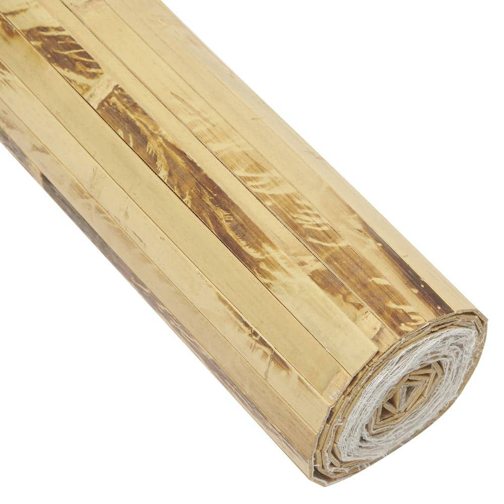 Backyard X-Scapes Bamboo Wall Paneling Wainscoting Wall Panel Decor