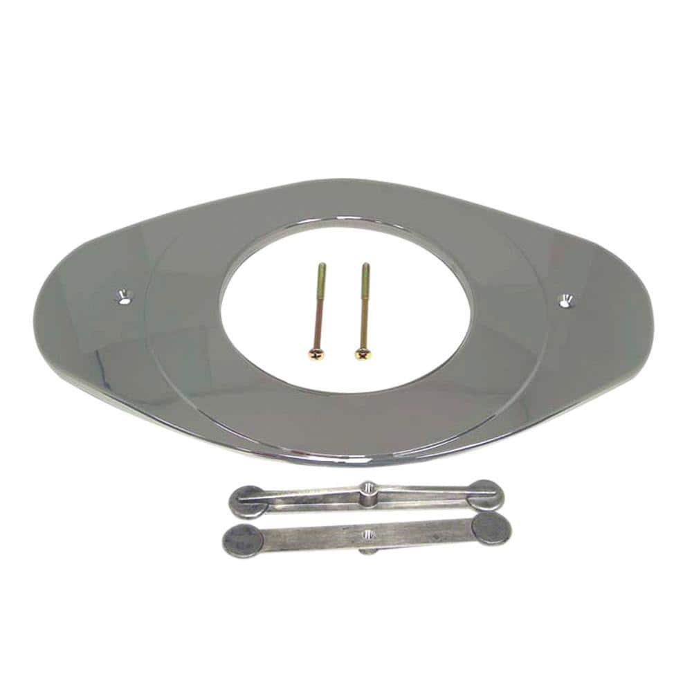 Danco 80000 Single-Lever Remodeling Cover Plastic/Stainless Steel/Zinc