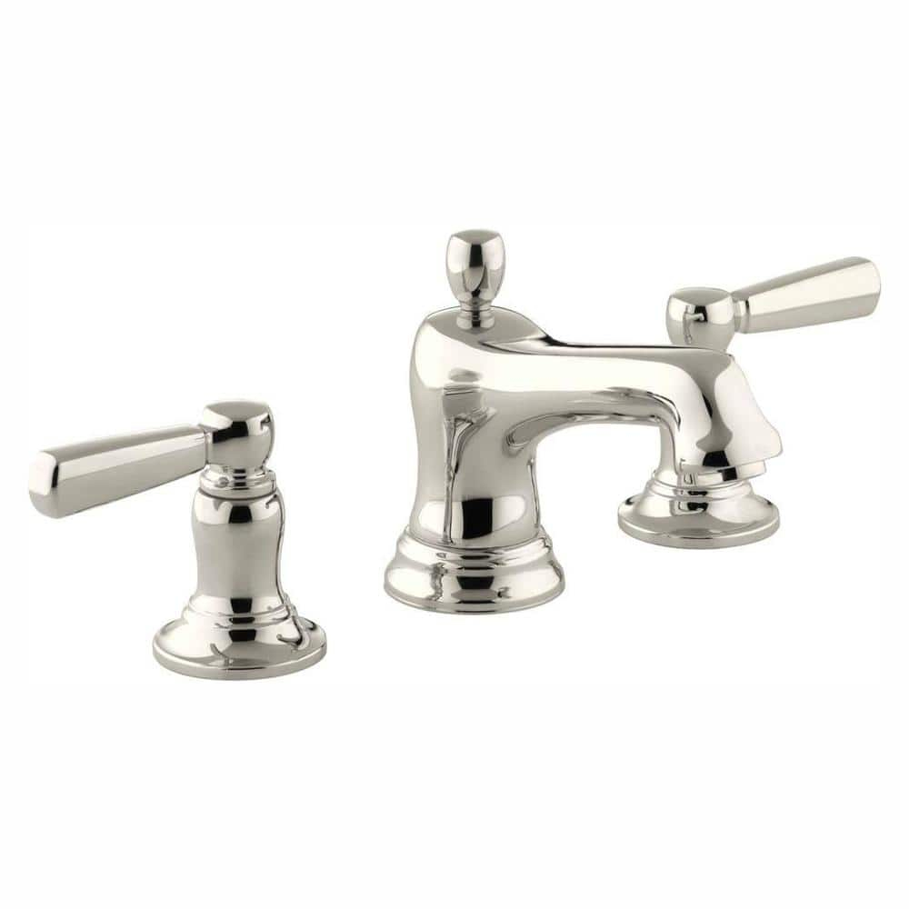 Bancroft Widespread Bathroom Faucet with Drain Assembly