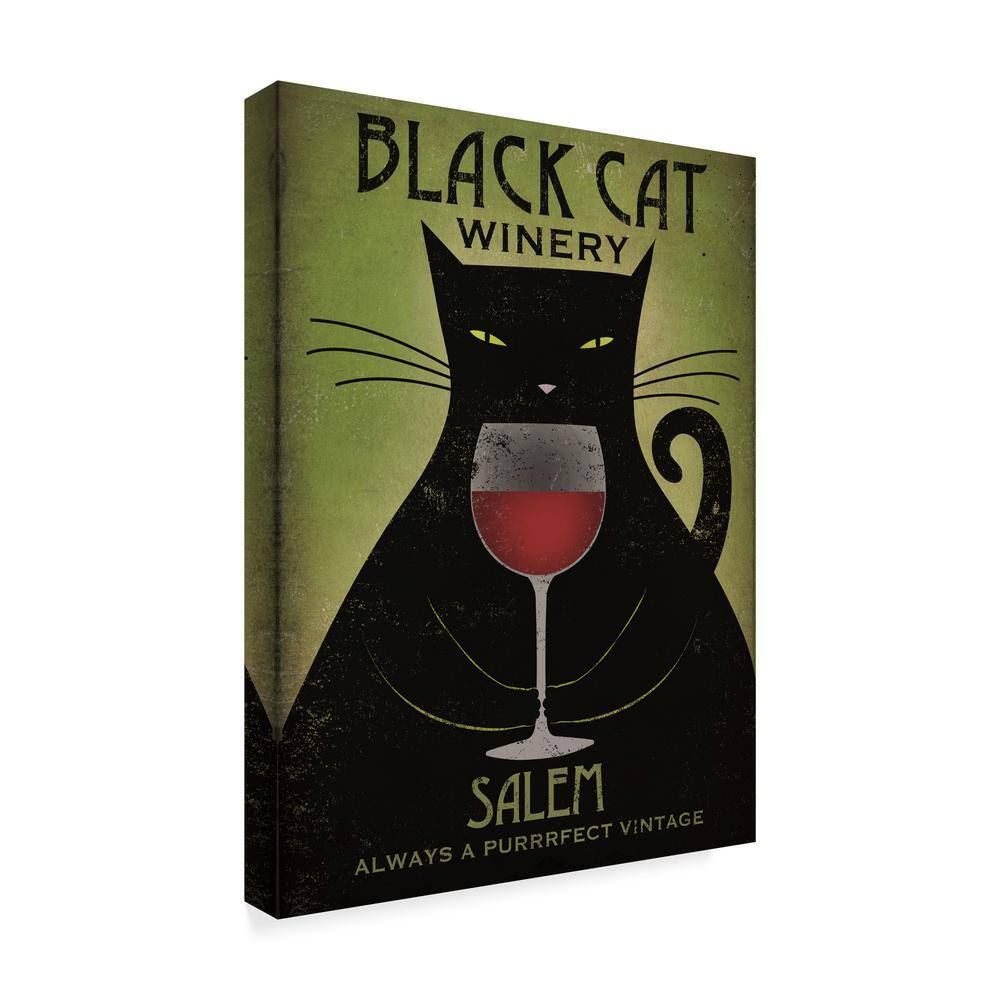 Art.com Black Cat Winery Salem Art Print by Ryan Fowler, 24" x 32"