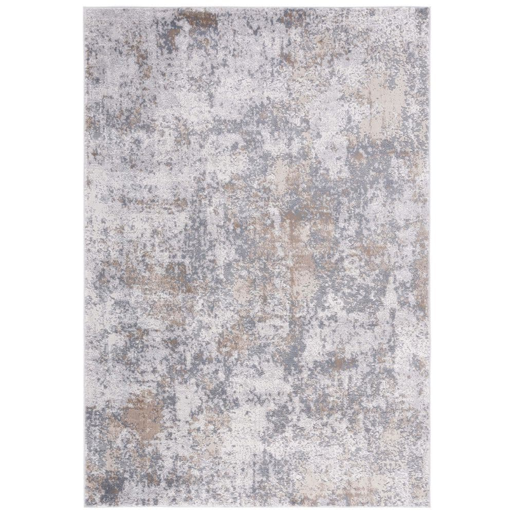 SAFAVIEH Eternal Aleah Abstract Area Rug, Grey/Beige, 9' x 12'
