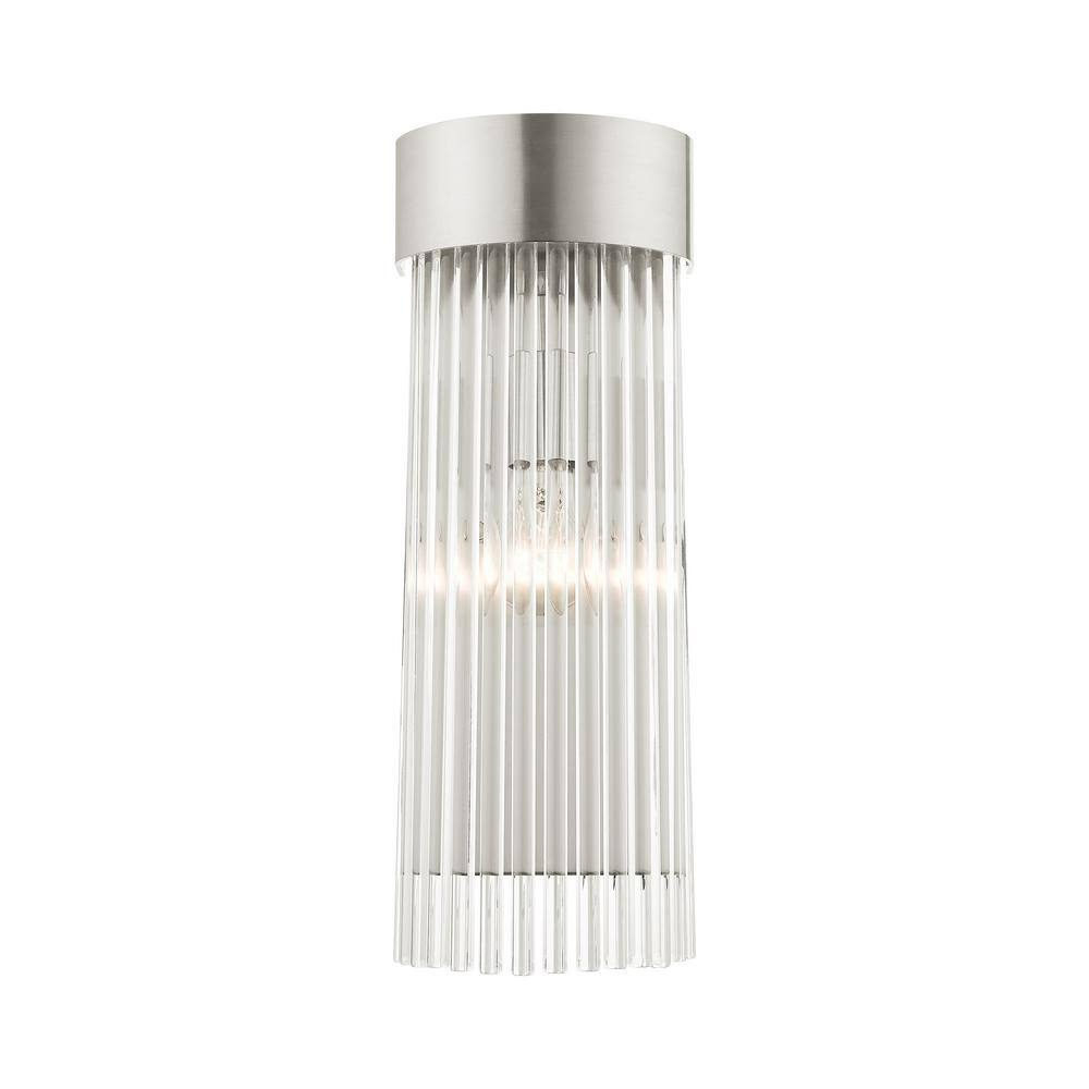 Livex Lighting Norwich 1 - Light Sconce in  Brushed Nickel