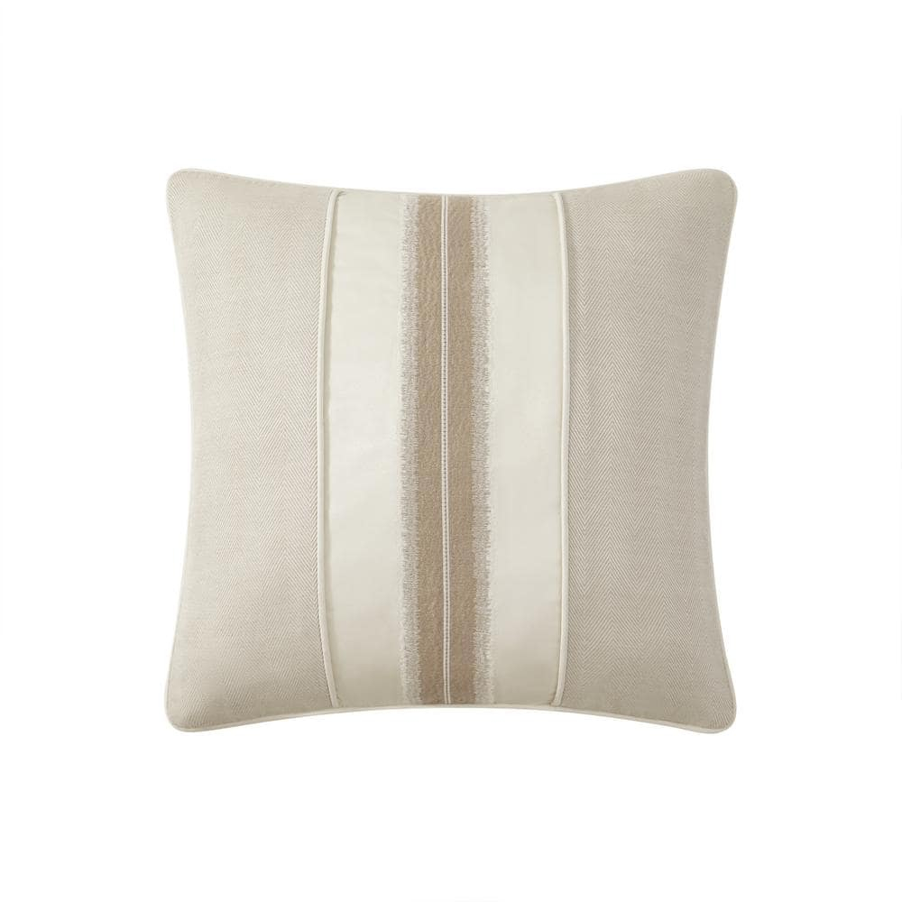 Arderra Ivory 20" X 20" Decorative Pillow