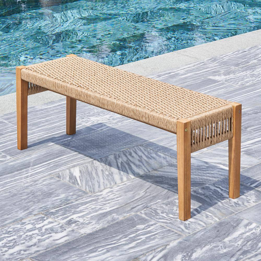Wood Outdoor Bench