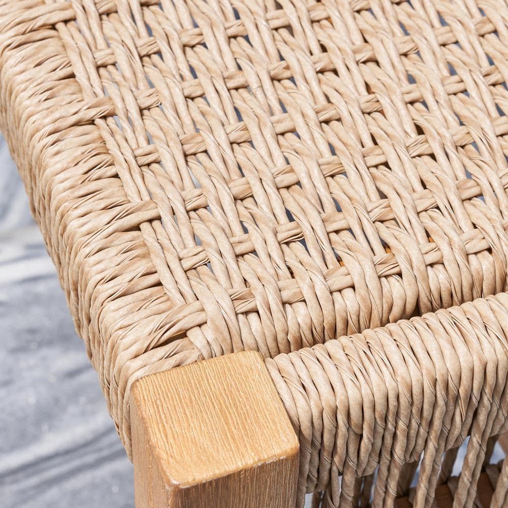 Wood Outdoor Bench