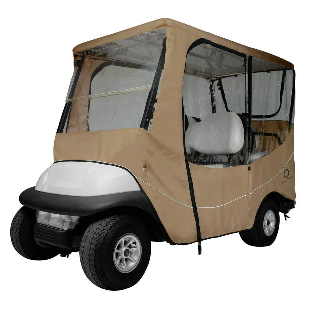 Classic Accessories Fairway Golf Cart Travel Enclosure