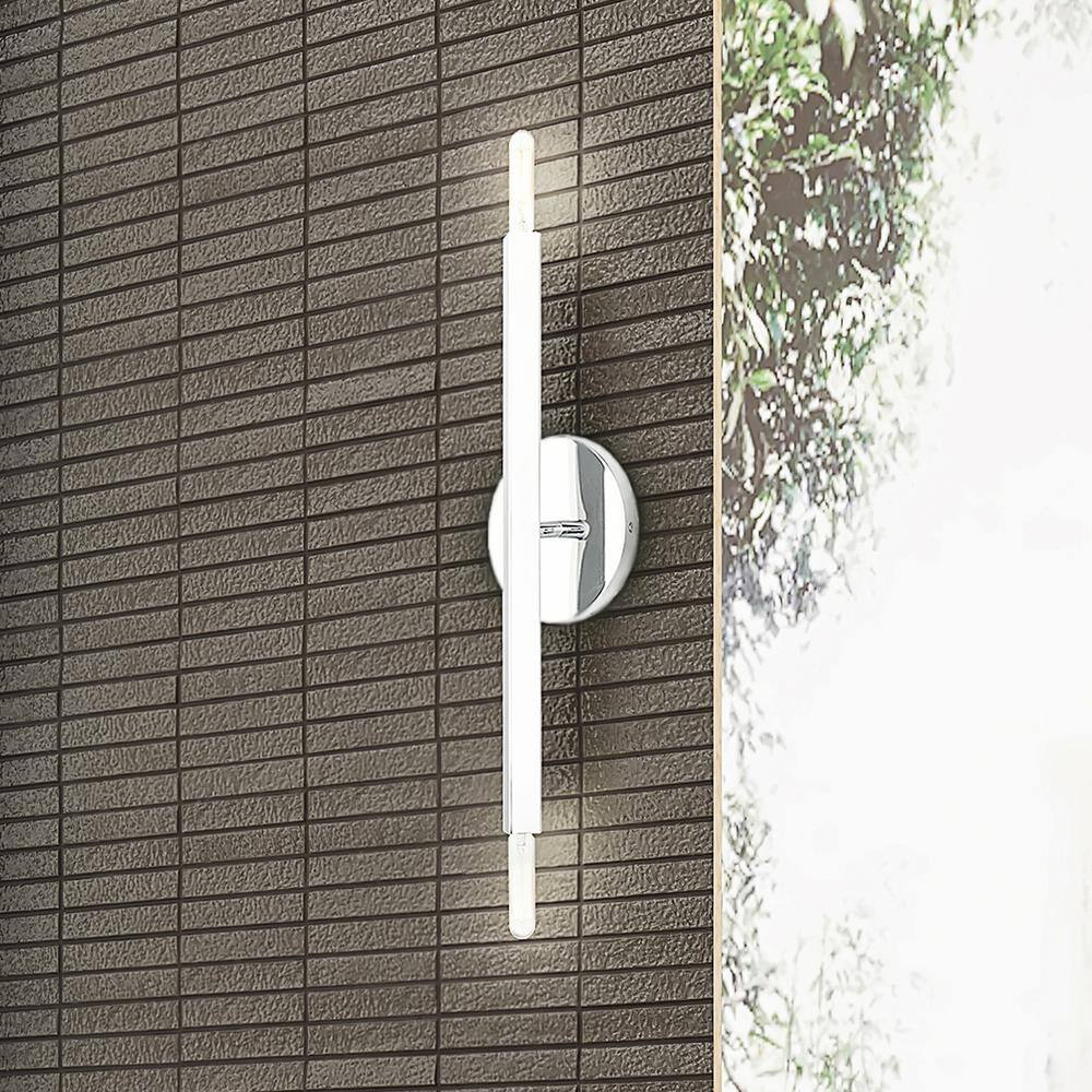 Livex Lighting Moco 2 - Light Wall Light in  Polished Chrome