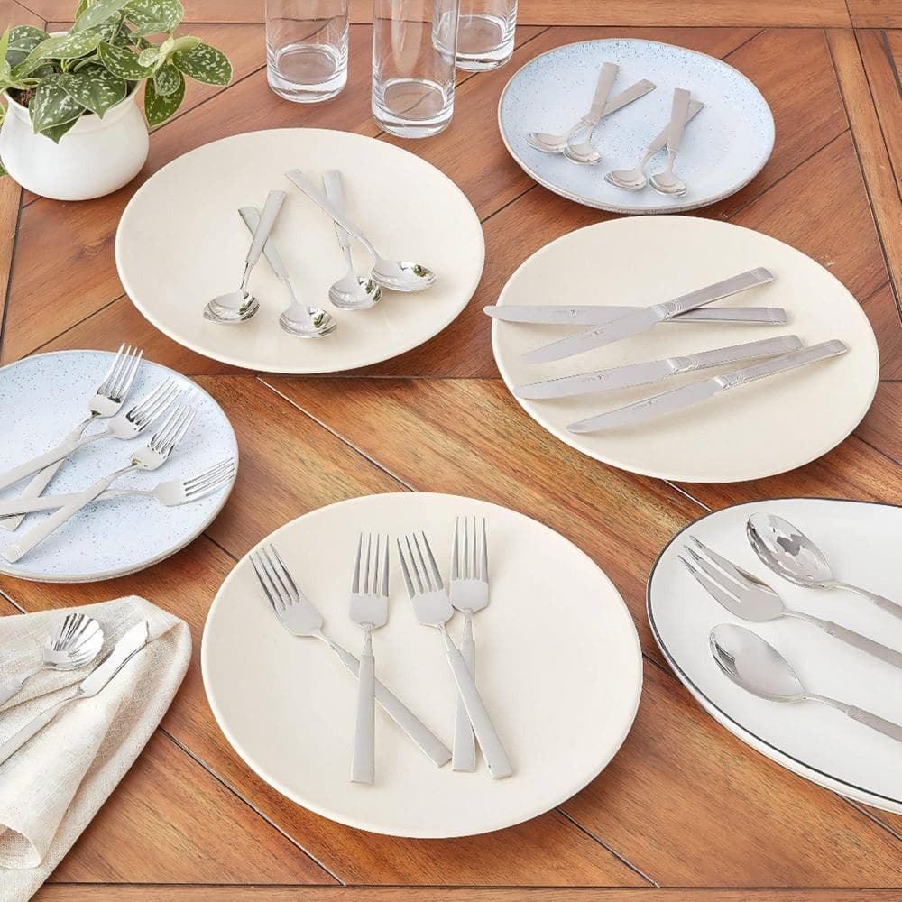 J.A. Henckels International Joy 45-pc 18/10 Stainless Steel Flatware Set
