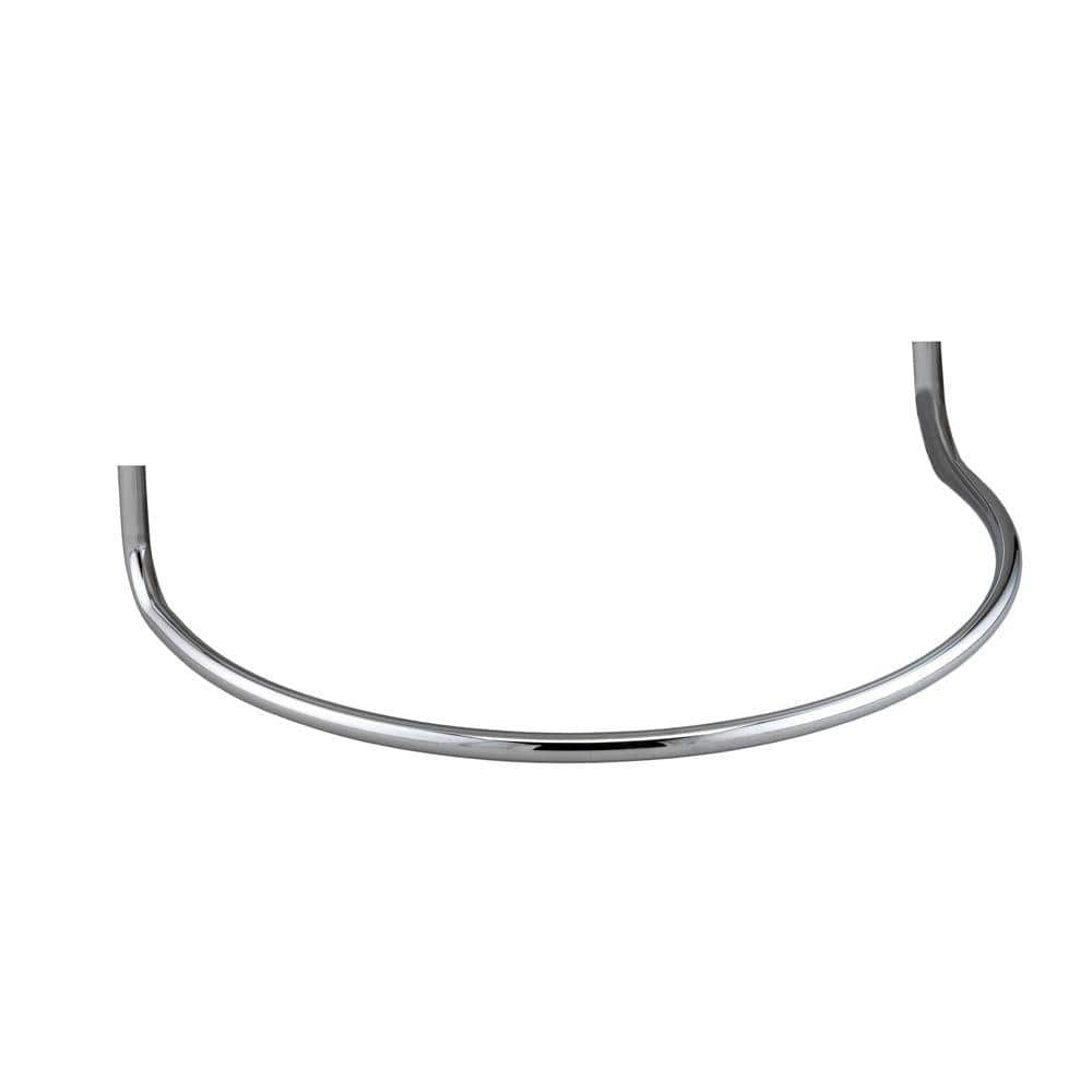 Ravenna Semi-Pedestal Sink Integral Towel Bar