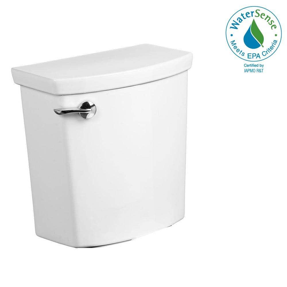 H2Optimum White Vitreous China Dual Flush Toilet Tank