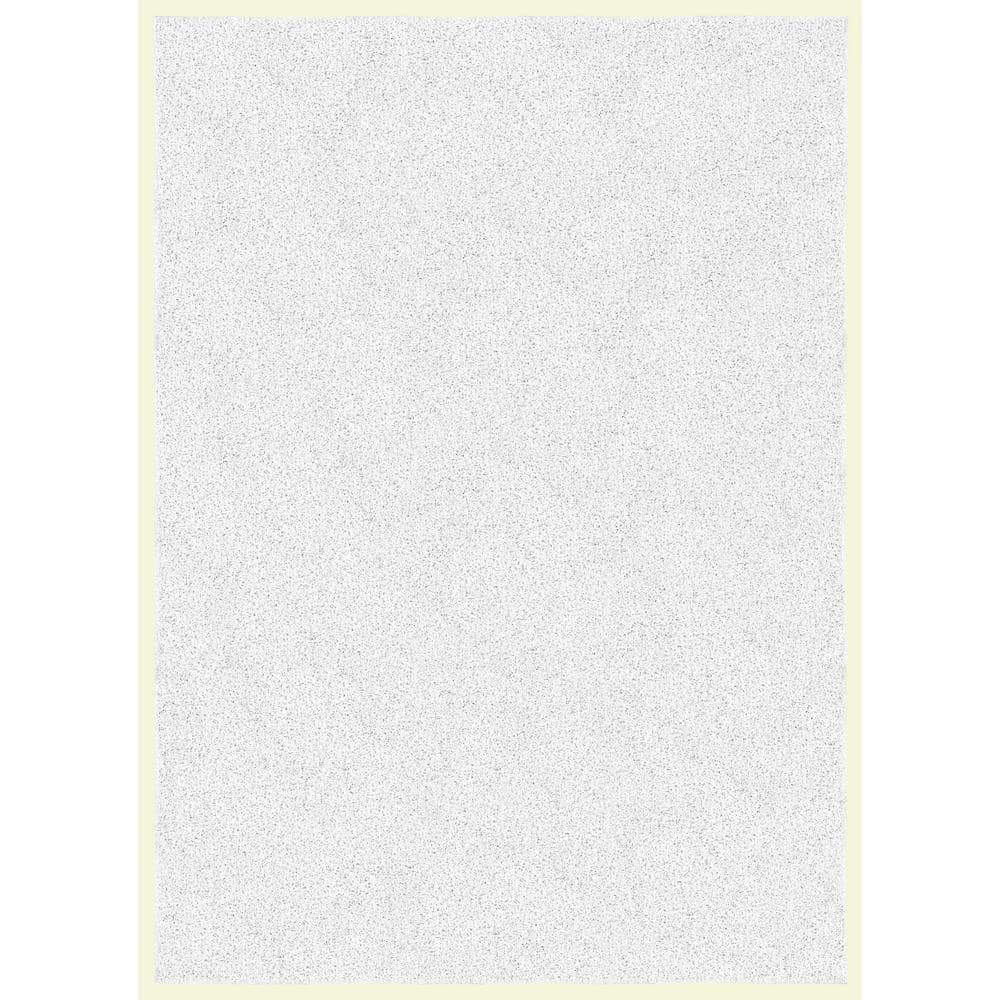 Garland Rug Skyline Shag White Indoor Area Rug, 9' x 12'