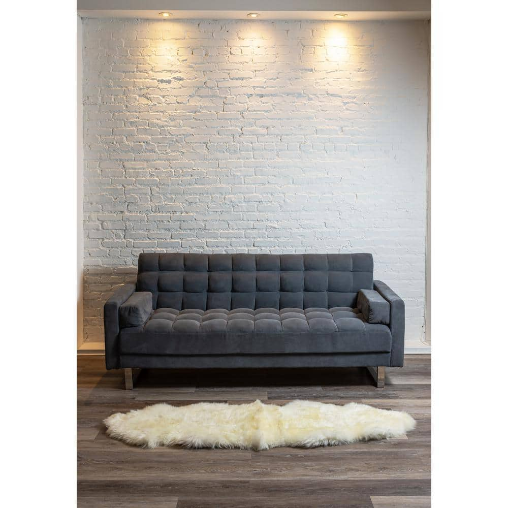 Natural New Zealand Sheepskin Double Rug | Natural | 2'x6'