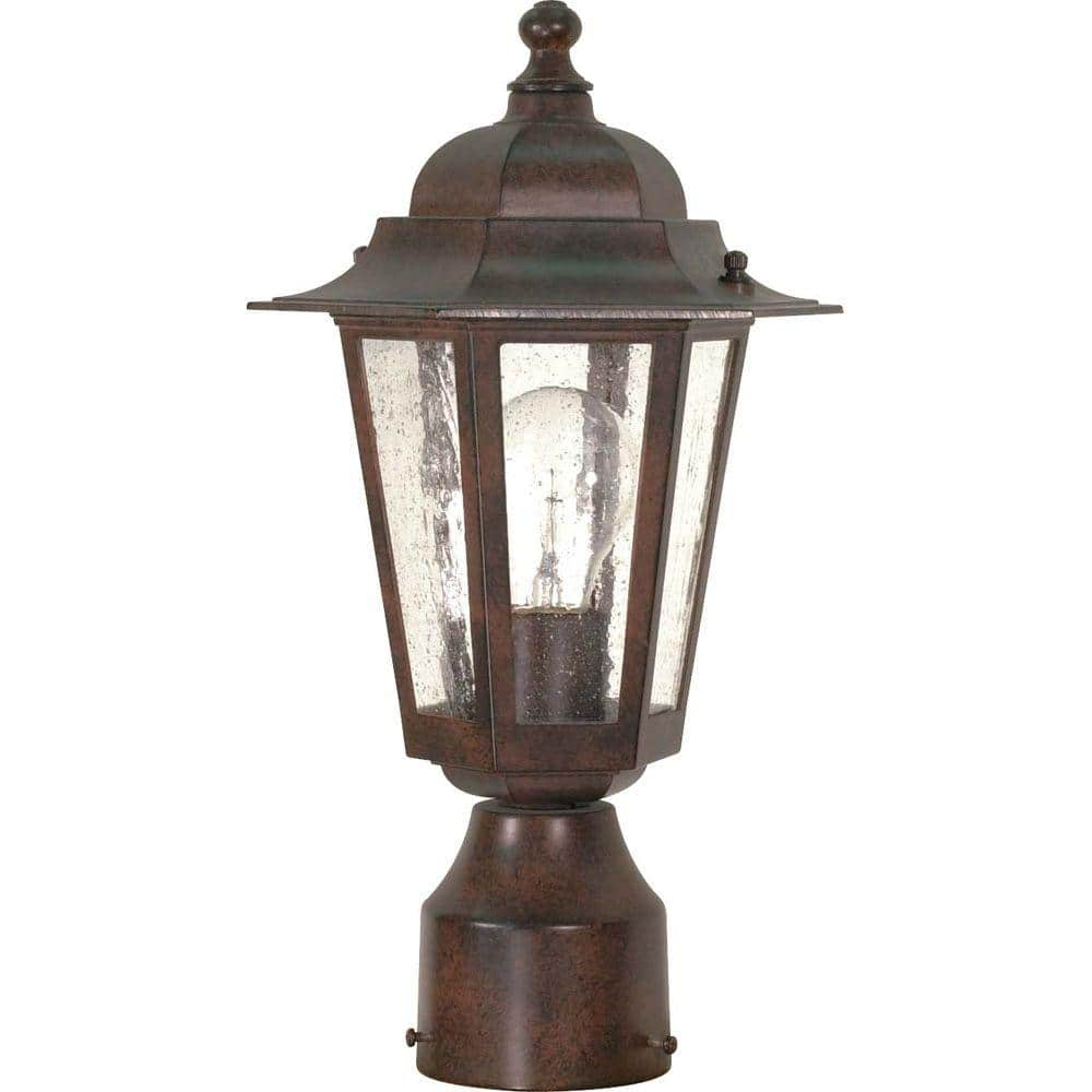 Nuvo Lighting 60/995 Old Bronze Nuvo Lighting 60/995 Cornerstone 1 Light 7" Wide Landscape