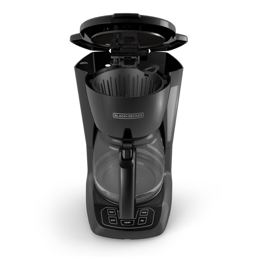 BLACK+DECKER 12 Cup Programmable Coffee Maker - Black CM1100B