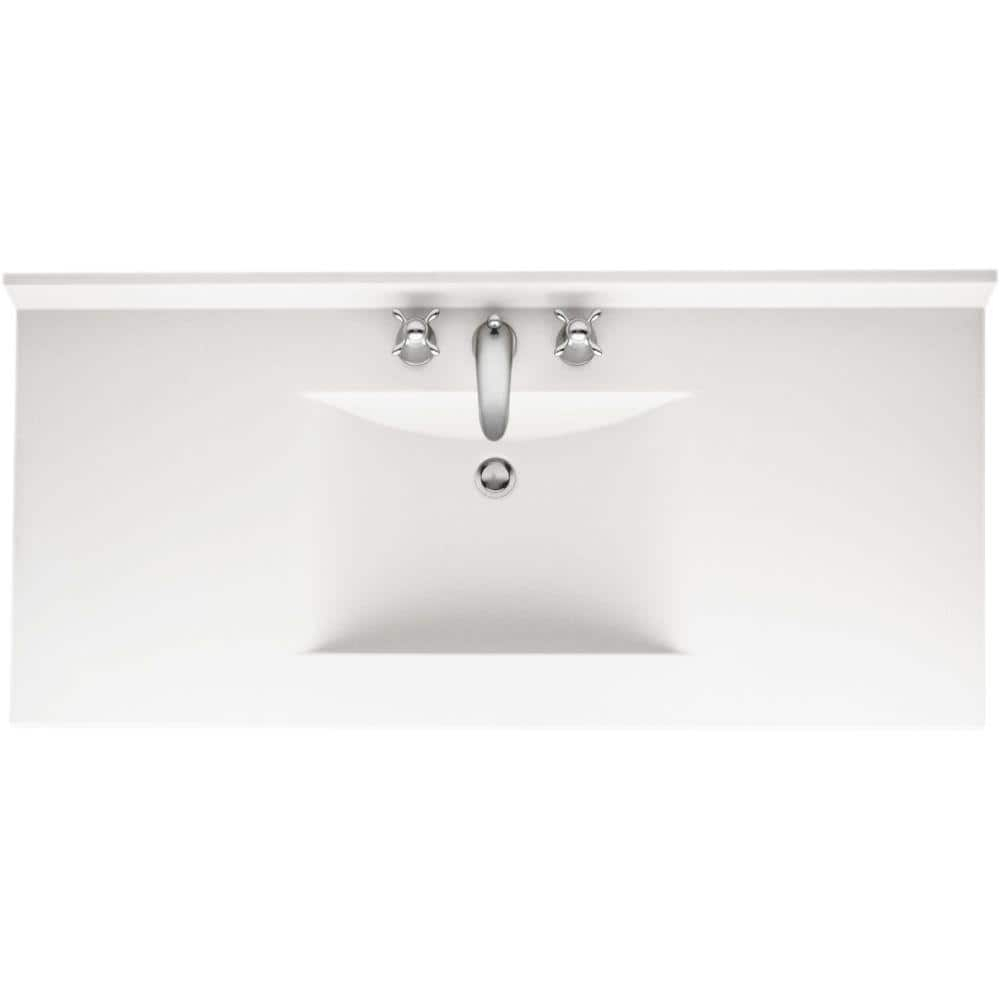 43'' Single Bathroom Vanity Top with Sink