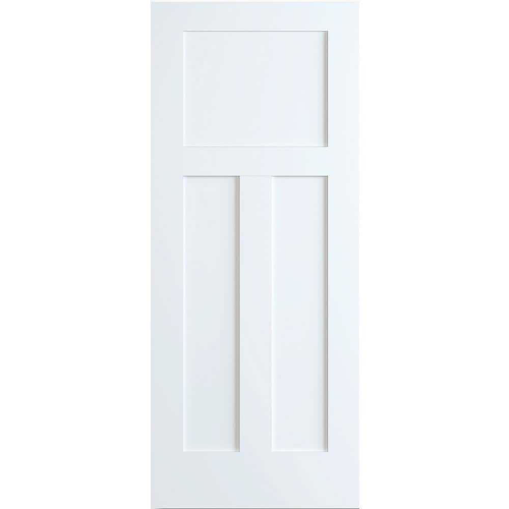 Kimberly Bay Paneled Solid Wood Primed Standard Door