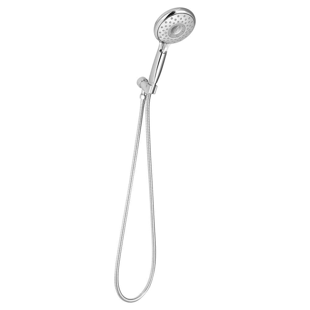 American Standard Spectra Plus Handheld 4-Function Hand Shower Kit 1.8 GPM in Polished Chrome