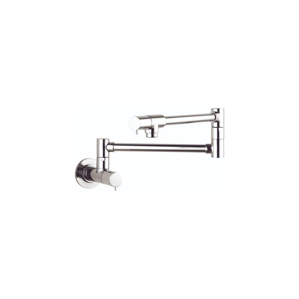 Talis S Two Handle Wall Mounted Pot Filler