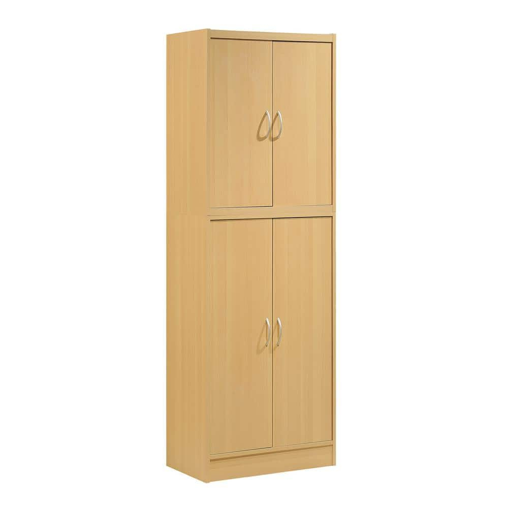 Hodedah 4-Door Pantry