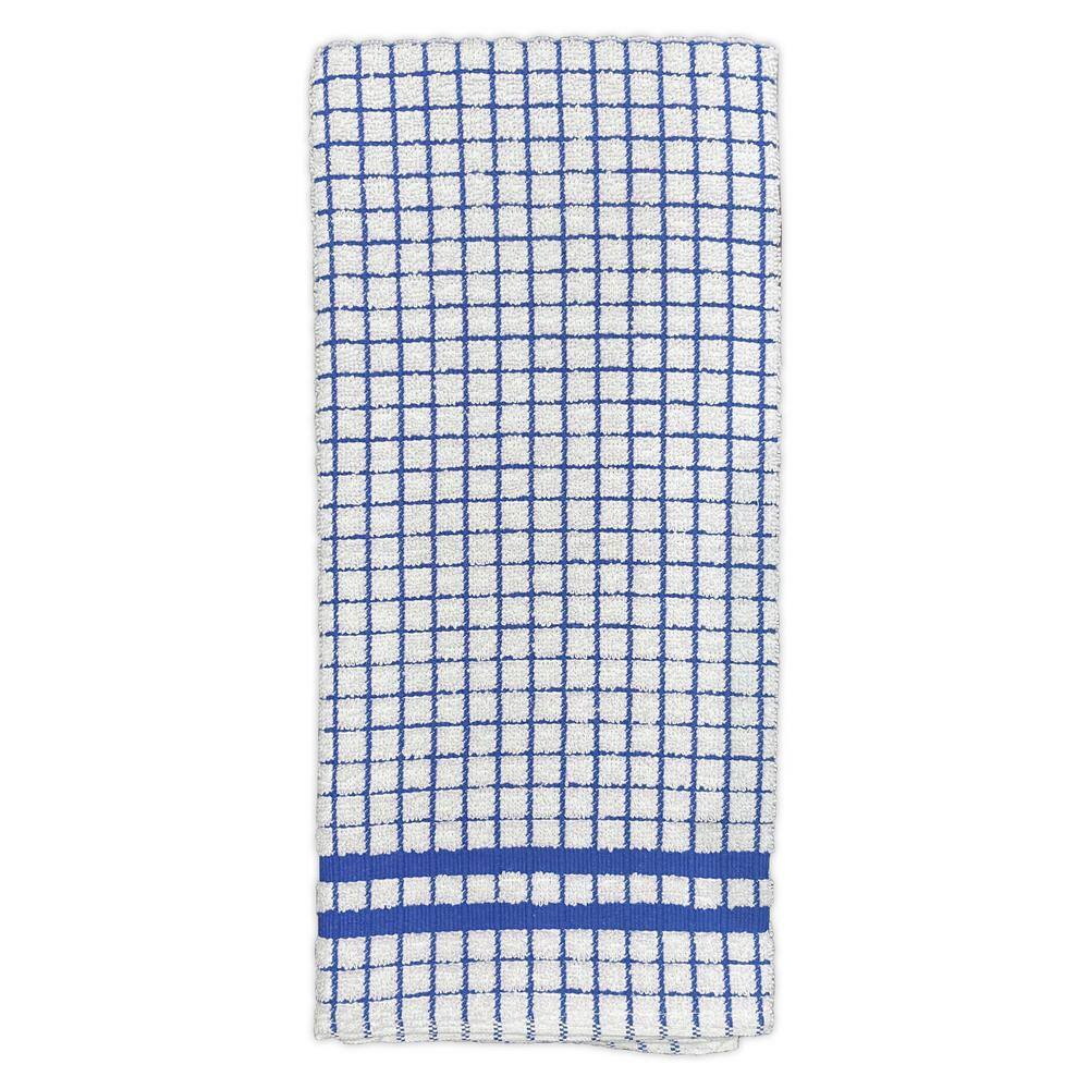 Hampton 8-Piece Kitchen Towel Set, Blue