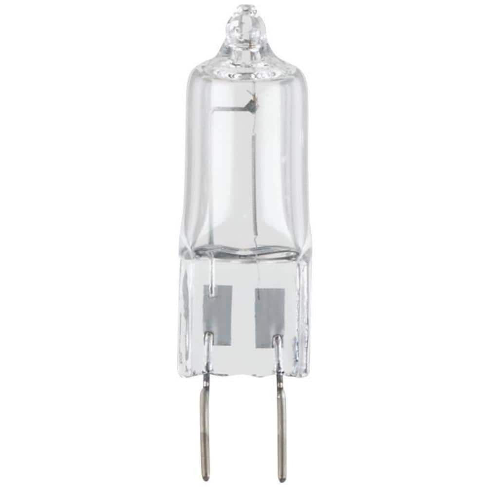 Clear 35-Watt Halogen T4 Decorative Bulb for Commercial Use