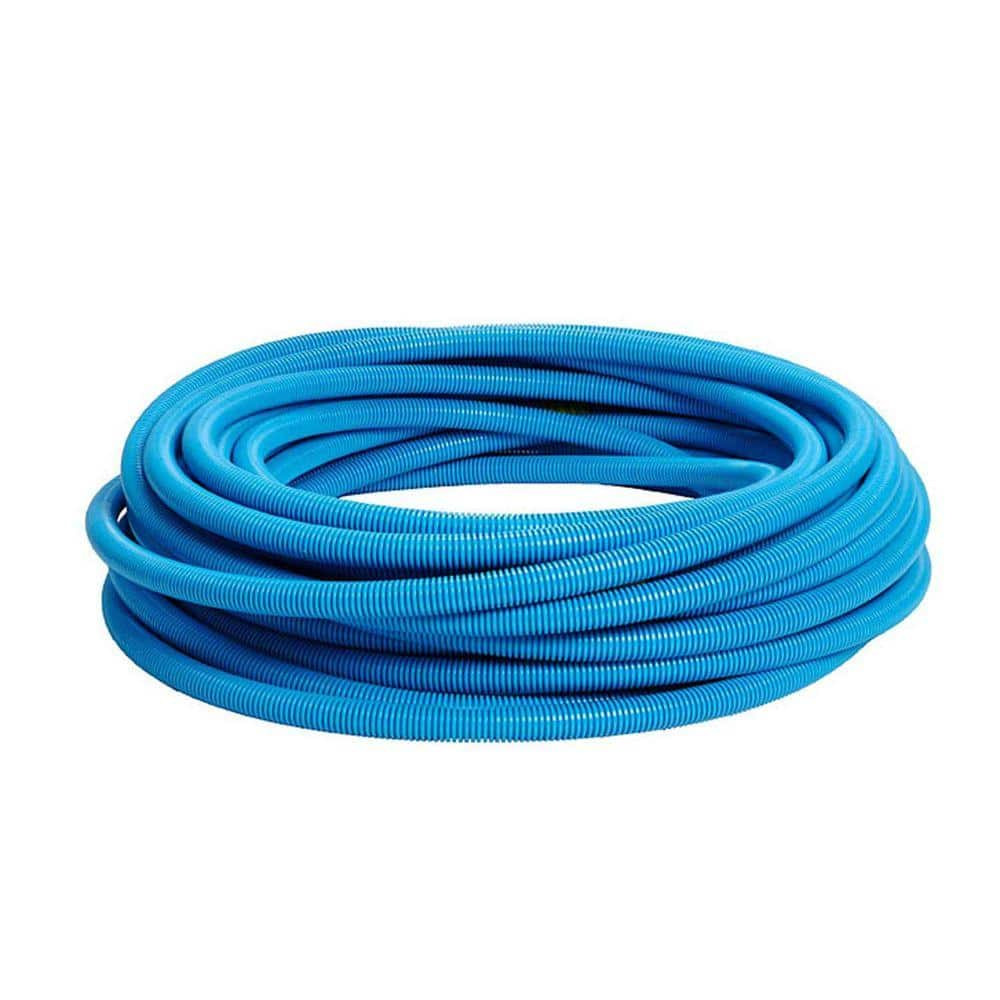25 ft Blue Flexible Nonmetallic Electrical Tubing Coil