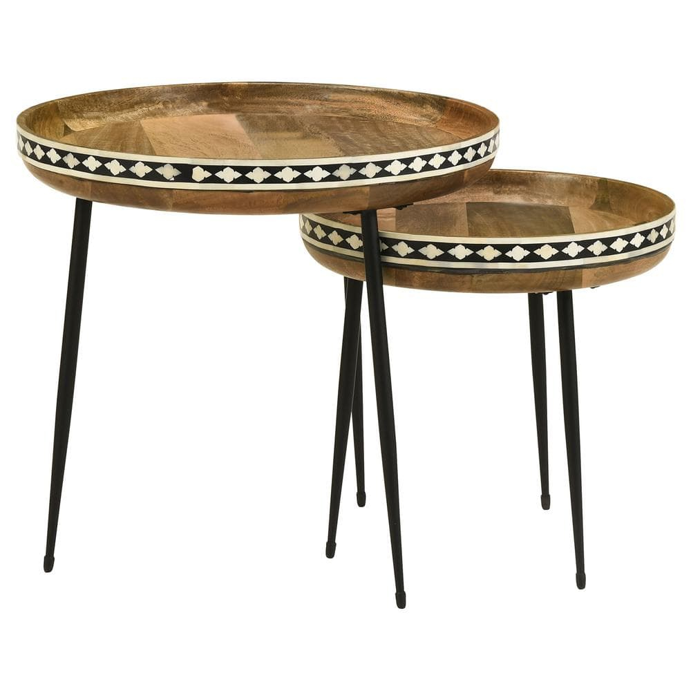 Ollie 2-Piece Nesting Table