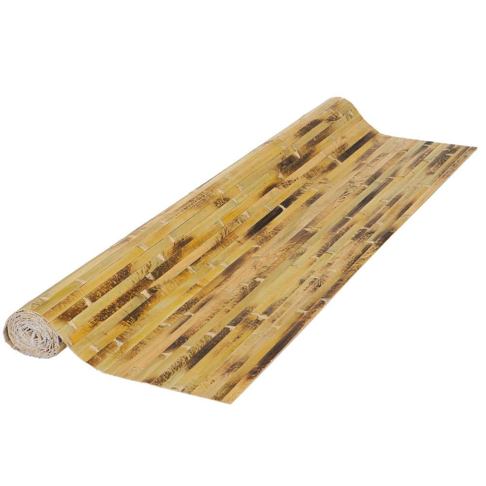 Backyard X-Scapes Bamboo Wall Paneling Wainscoting Wall Panel Decor