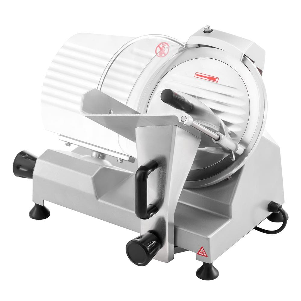 Wilprep Commercial Meat Slicer for Home 150W Electric Deli Food Slicer with 10" Blade