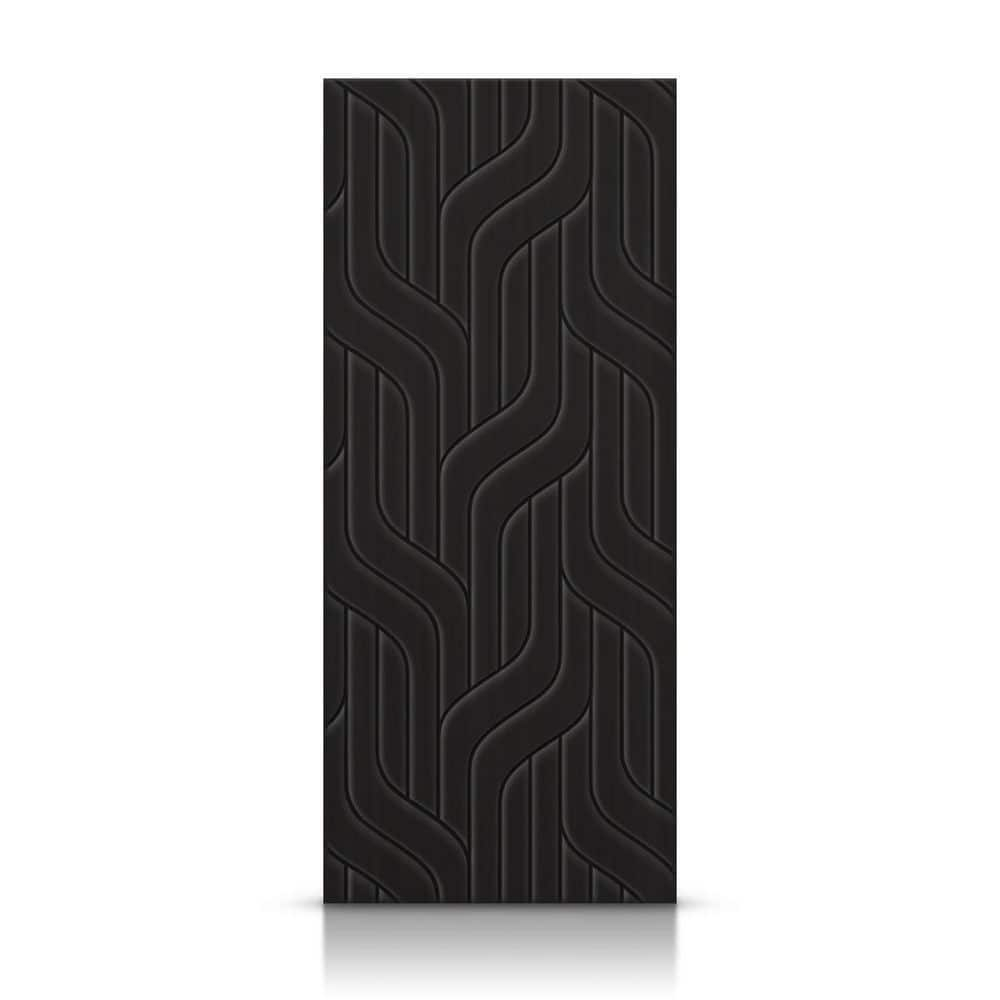 Calhome Hollow Paneled Painted Slab Door