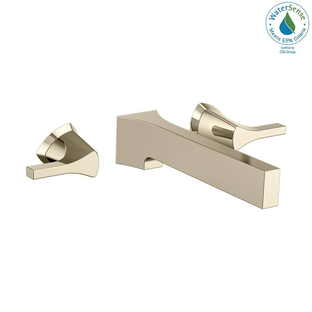 Zura Wall Mounted Bathroom Faucet